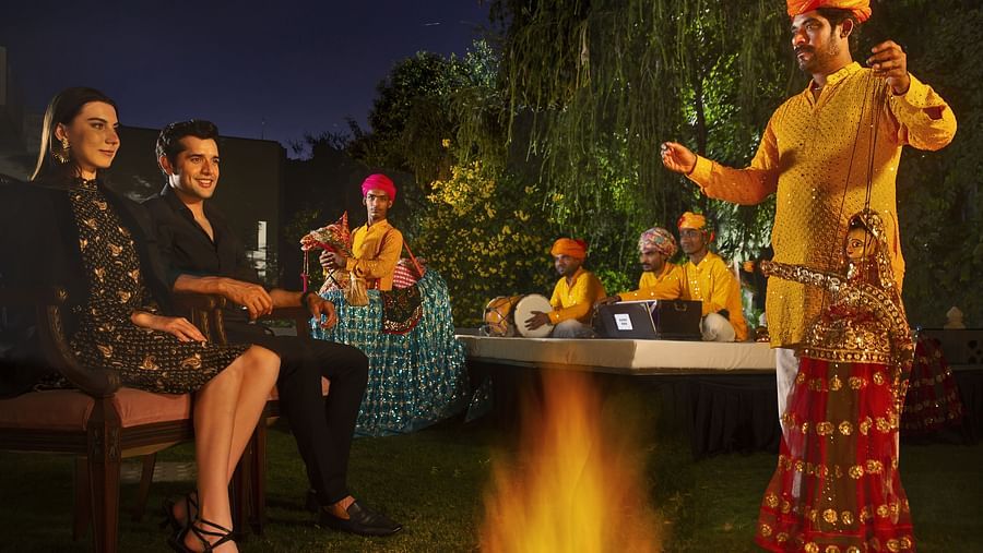 Rajasthani Folk Music   Dance