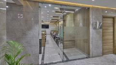Entrance to the restaurant at Grand Continent - A Sarovar Premiere Affiliate Hotel, Hosur