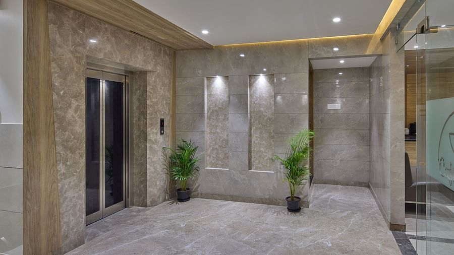 Lift area at Grand Continent - A Sarovar Premiere Affiliate Hotel, Hosur