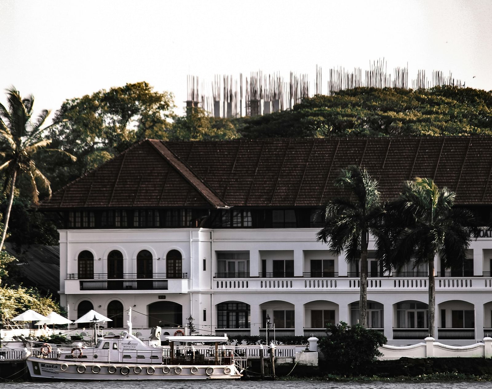 Scenic view of a  building.