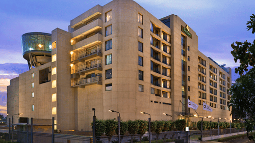 Facade, Savoy Suites, Manesar, Stay in Manesar