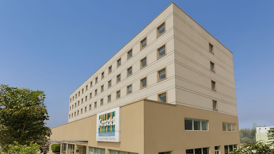 Facade,Hometel Roorkee, Top Hotel in Roorkee
