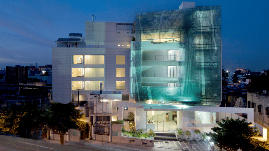 Springs Hotel & Spa, Bangalore Bengaluru Facade 1 Springs Hotel Spa Bangalore