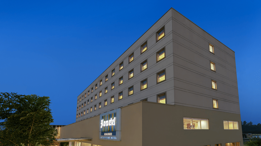 Facade at Hometel Roorkee 2