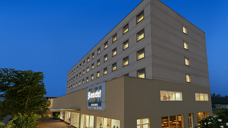 Facade at Hometel Roorkee 2