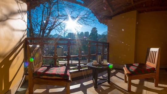 Balcony Rooms in Nainital, The Pavilion Hotel, Nainital Hotel 10