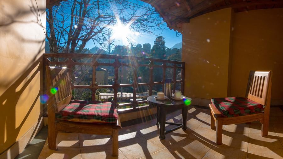 Balcony Rooms in Nainital, The Pavilion Hotel, Nainital Hotel 10
