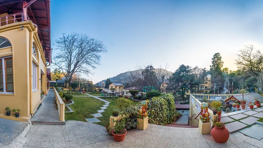 The Pavilion, Nainital Nainital Suites in nainital, garden facing heritage suite, The pavilion Hotel