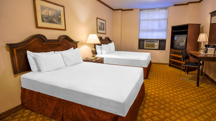 Modern Rooms that gracefully comfort and opulence to guarantee a memorable stay at Night Hotel Broadway