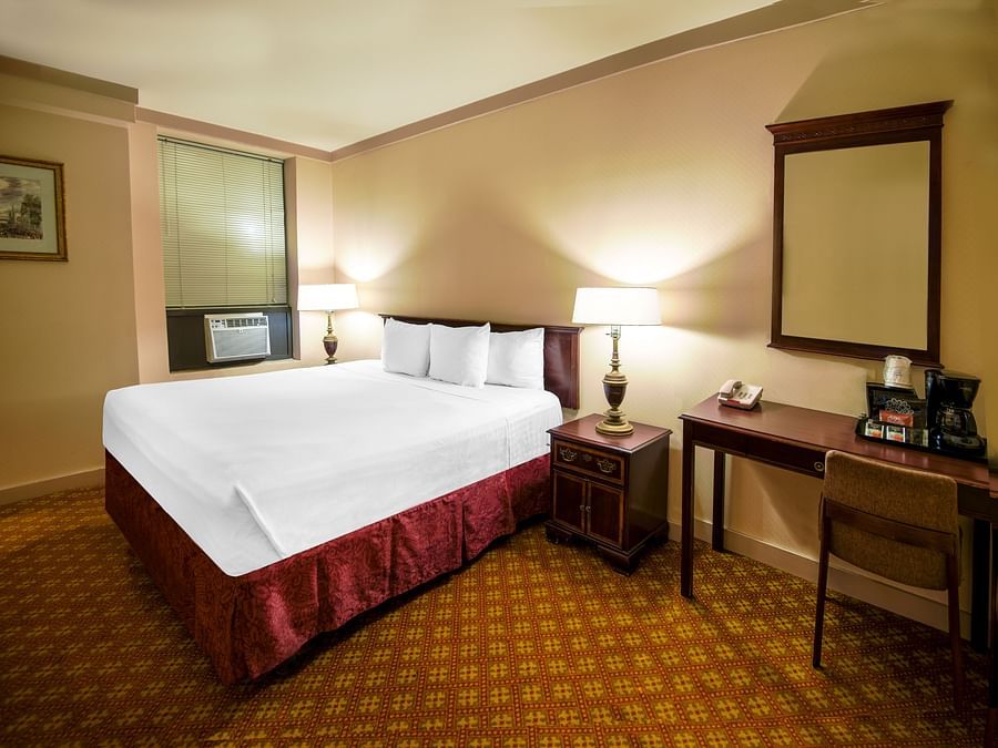 King Size Rooms at Night Hotel Broadway