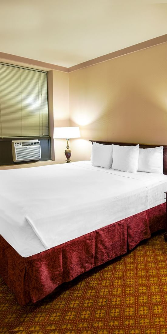 King Size Rooms at Night Hotel Broadway