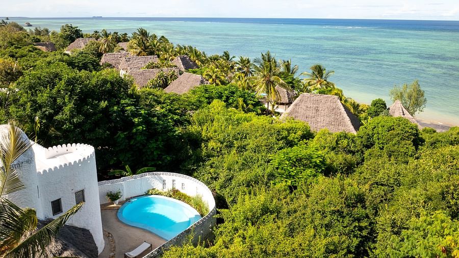 Aerial View from Monsoon Villa