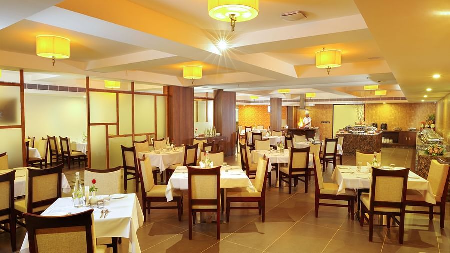 Cafe Hive restaurant at Apollo Dimora 