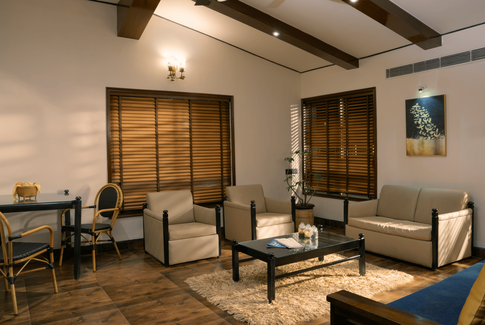 misty mountain living area 21A