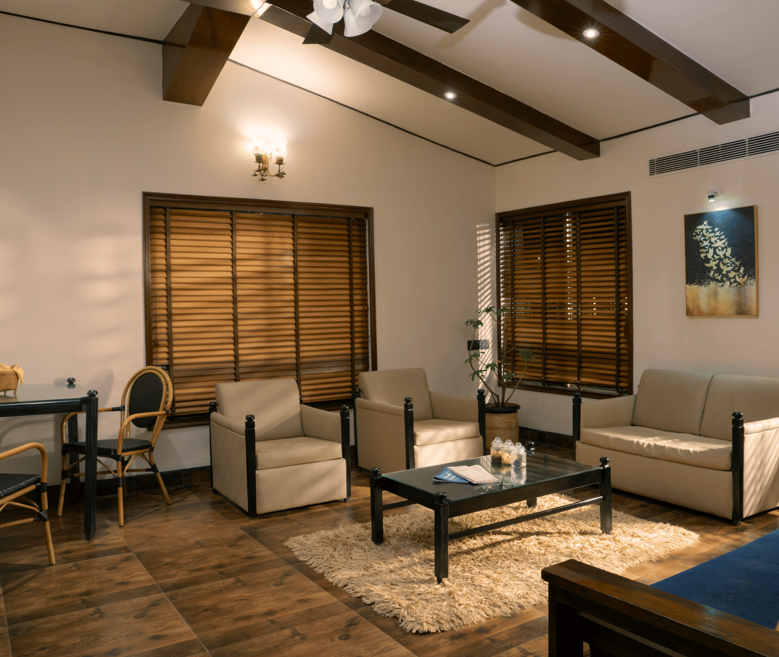 misty mountain living area 21A