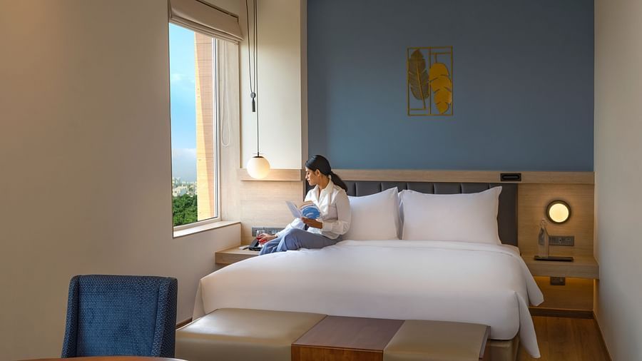 Suite bedroom