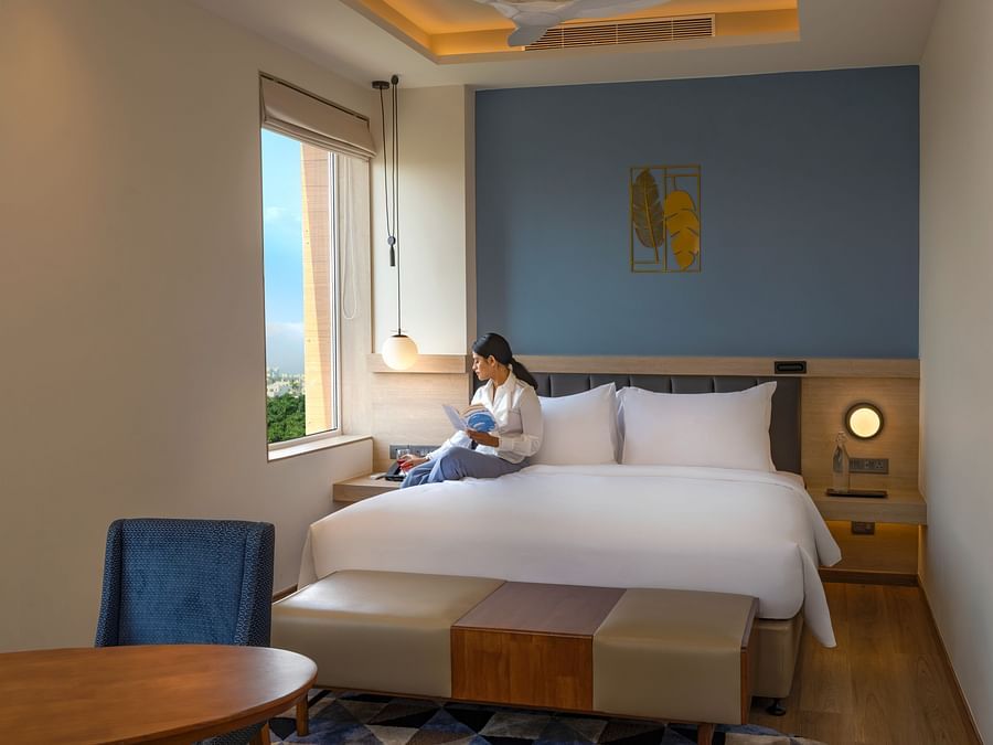 Suite bedroom