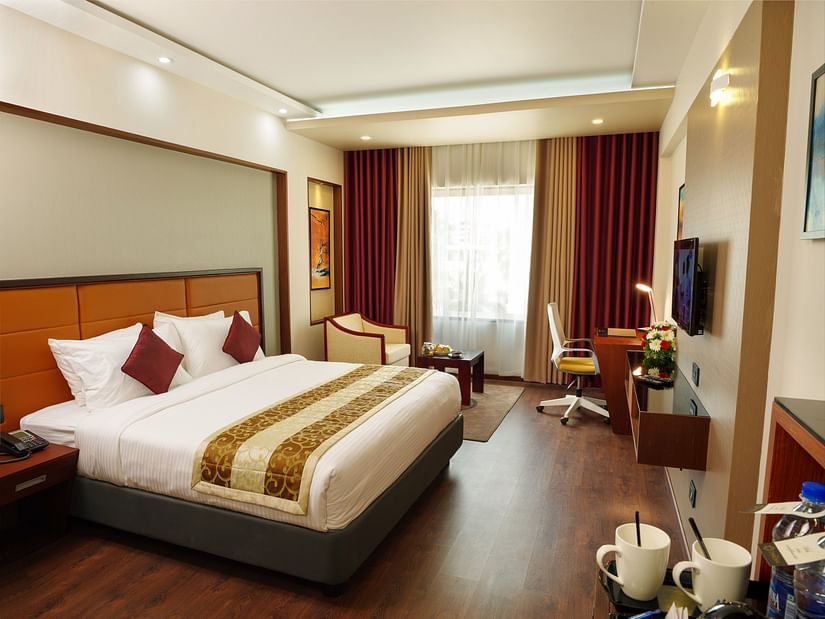 Standard Room with king size beds