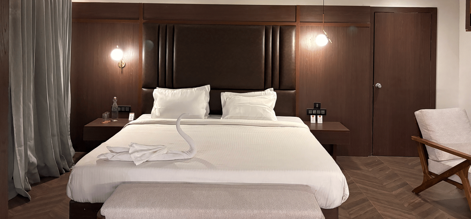 Executive Suite With Forest & River View | Stays in Muduba