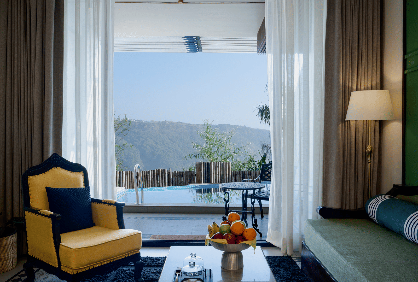 waterfalll deck pool suite cherra 35A