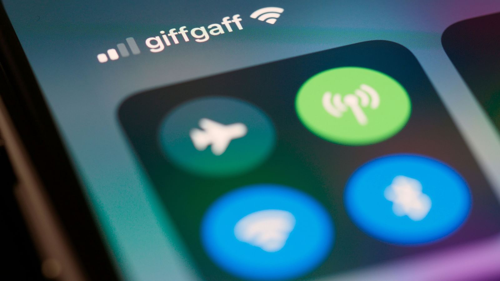 image of WiFi getting connected to a mobile phone