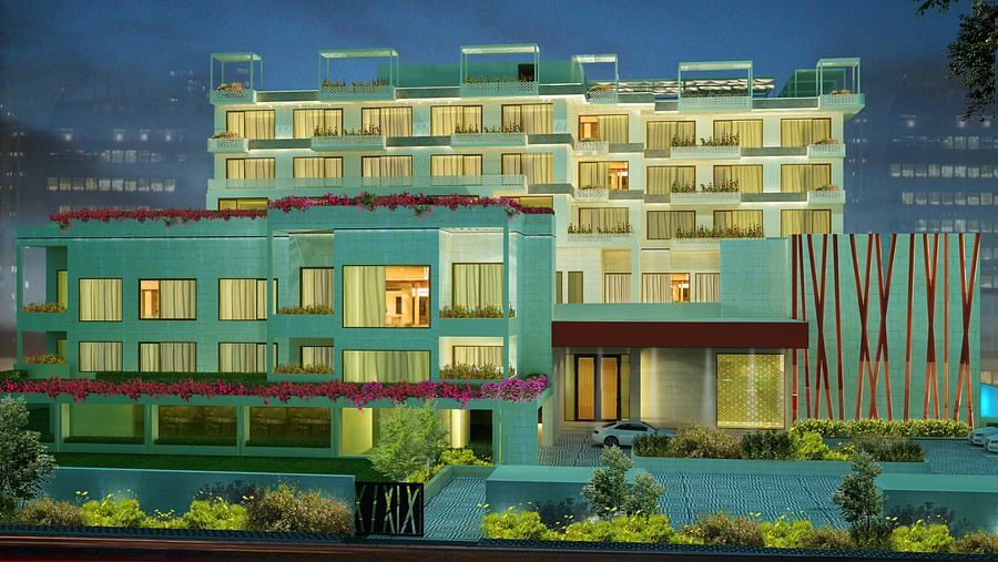 Facade Sarovar Premiere Jaipur