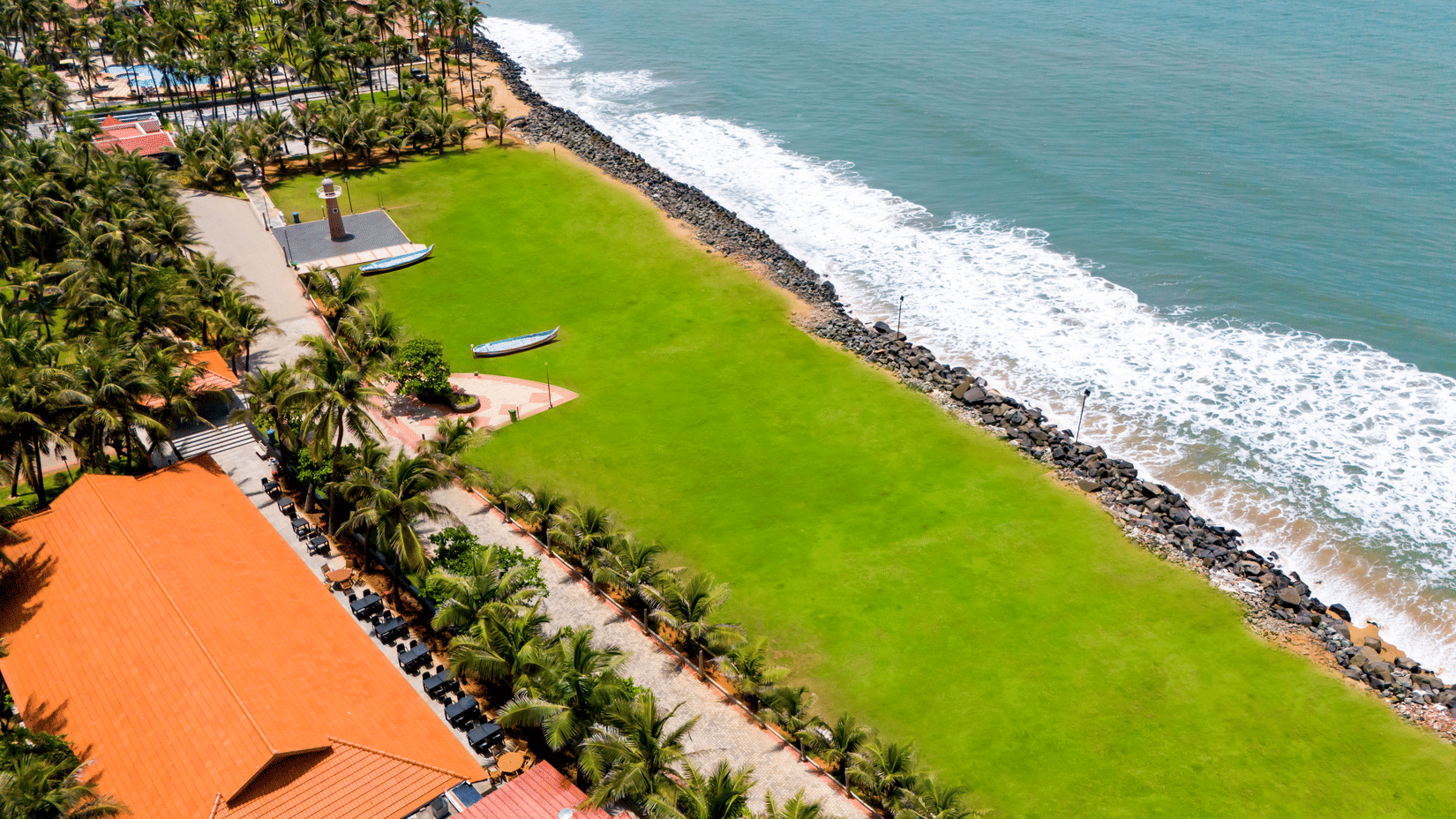 MGM Beach Resort aerial view 3
