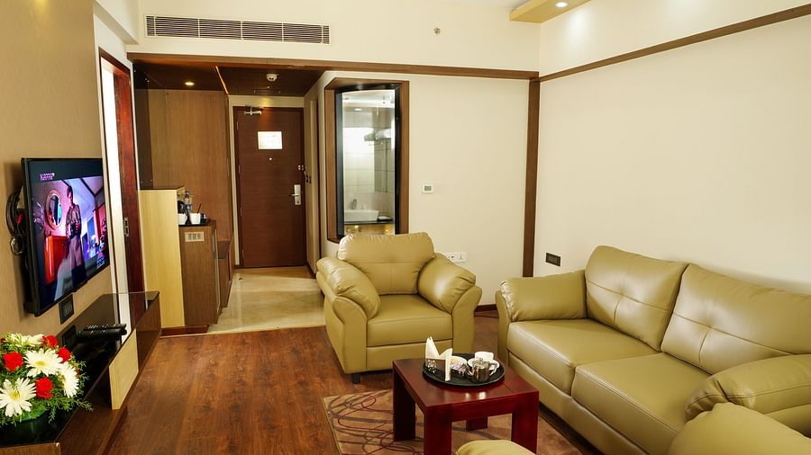 Suite Room Living Area 1