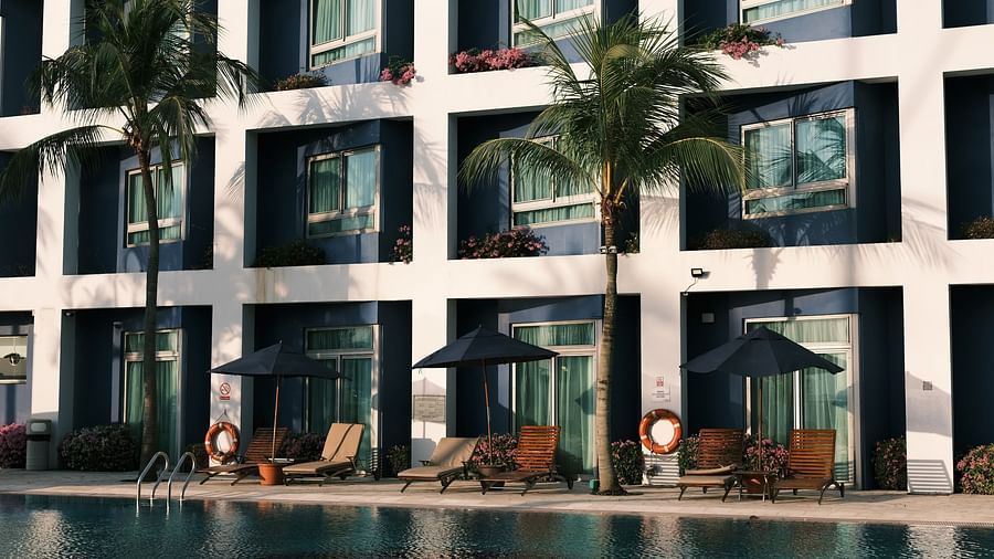 Facade at at Golden Tulip BDI Club and Suite, a hotel in Bhiwadi - Representational image 17
