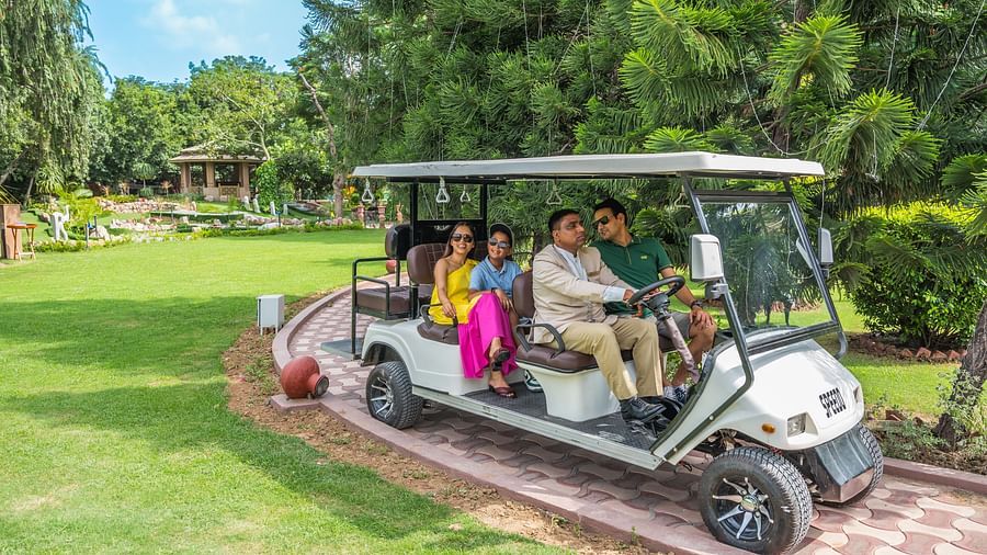 Golf Kart Ride 1