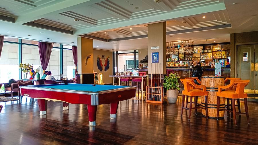interior of AKs Cocktail Bar - 6