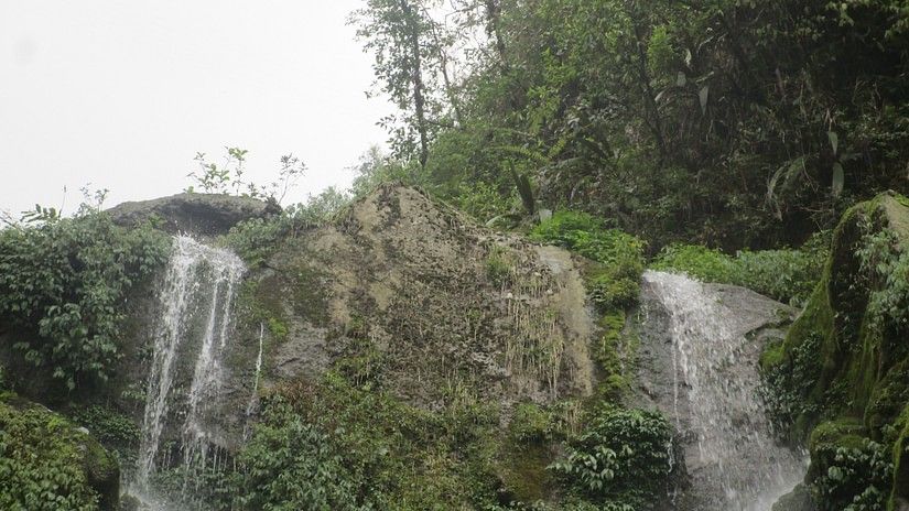 Bakthang Falls, Sarovar Portico Gangtok, hotels in gangtok