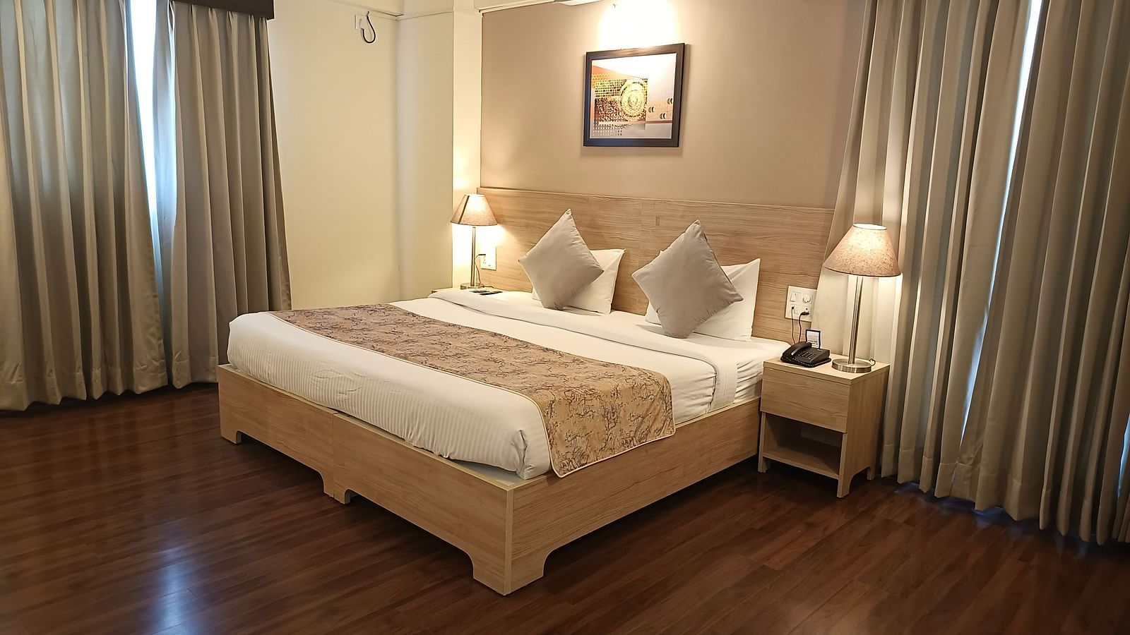 Premium Std bedroom