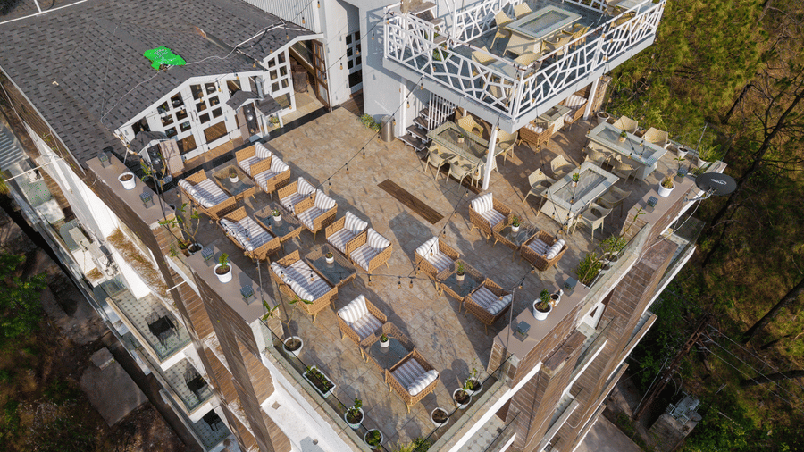 Property Drone View