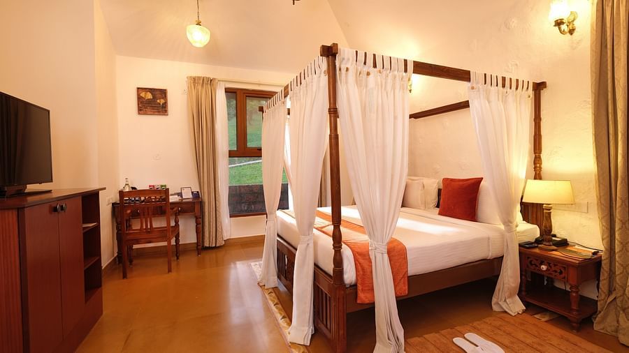 Bed Room - Pool Villa
