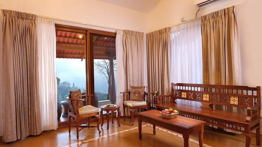 Living Room - Pool Villa