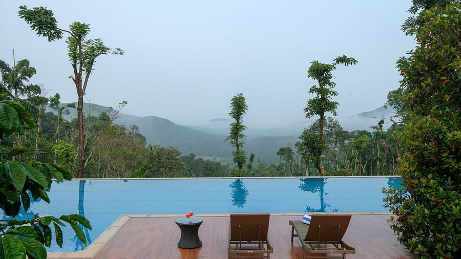 Swimming Pool with Full resort View