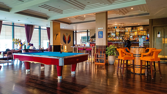 interior of AKs Cocktail Bar - 6