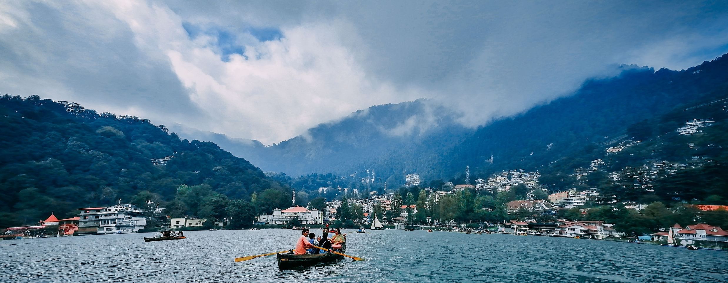 Nainital Lake 