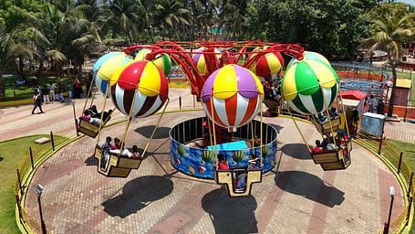 Hot air ballon ride