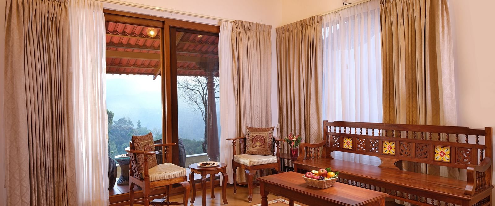 Living Room - Pool Villa
