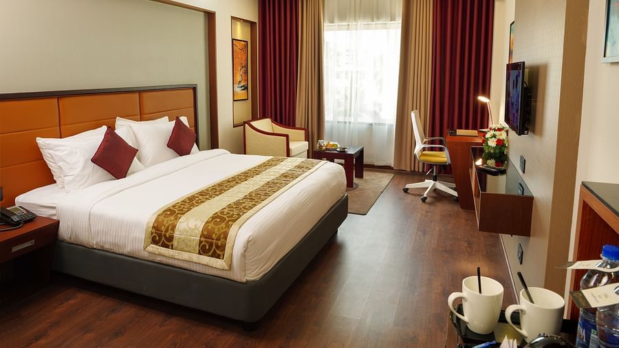 Standard Room with king size beds