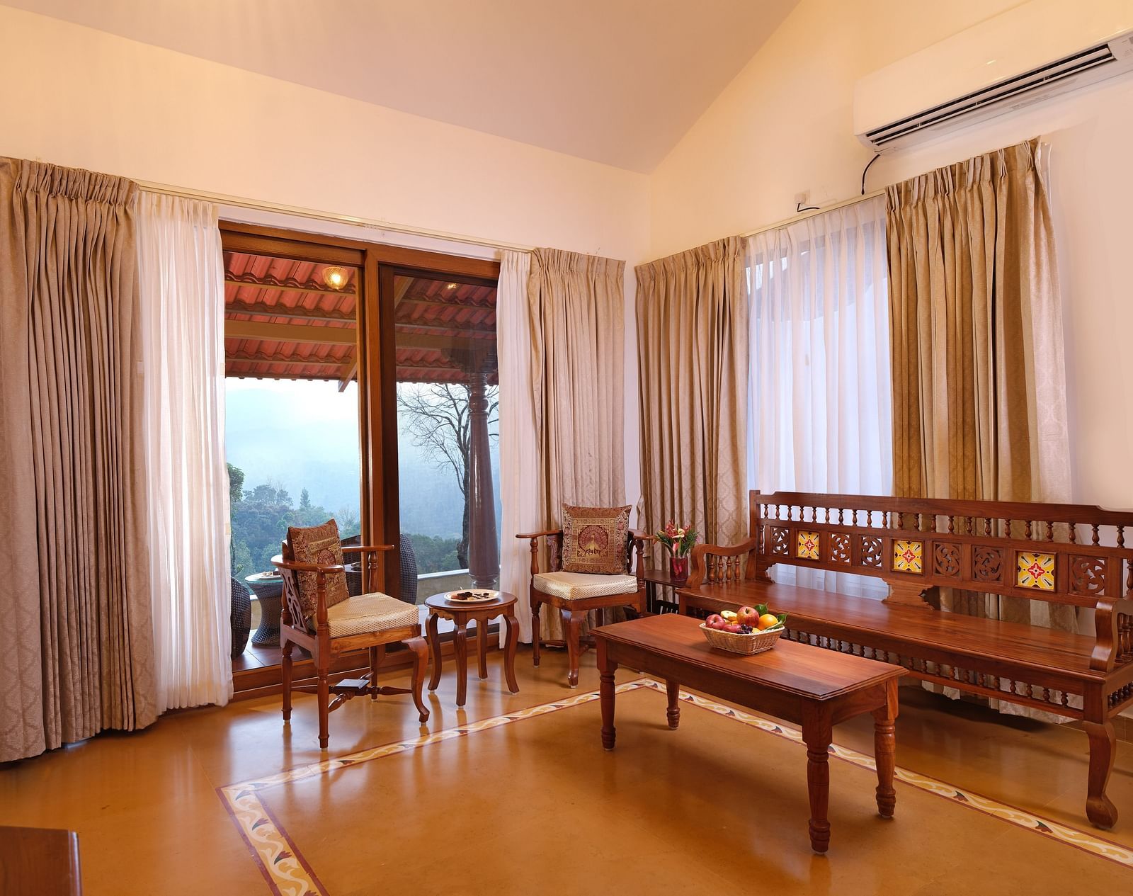 Living Room - Pool Villa