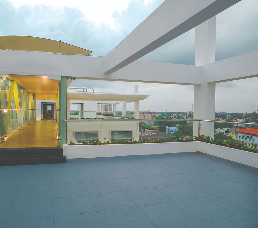 Roof Top Sky Walk