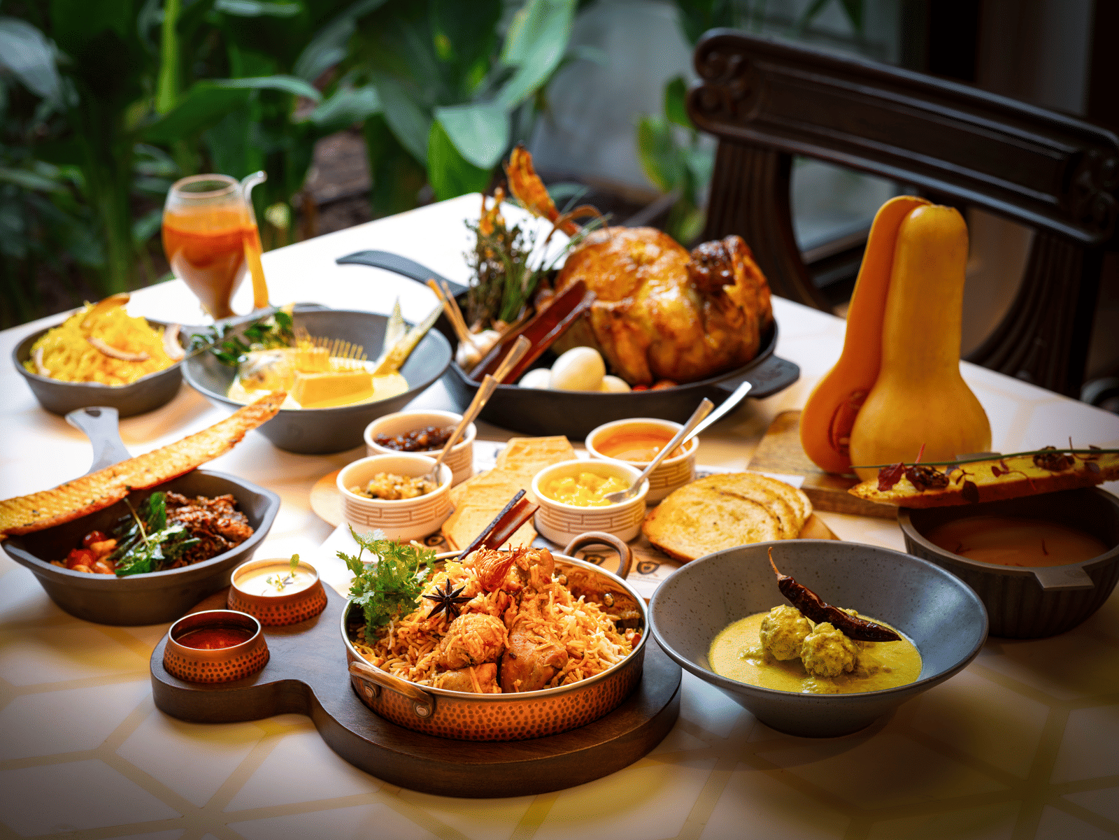 Food served at Ministry of Chutneys - Anglo Indian Food