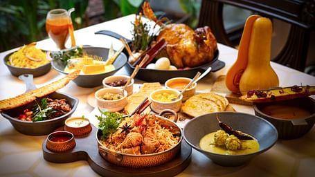 Food served at Ministry of Chutneys - Anglo Indian Food