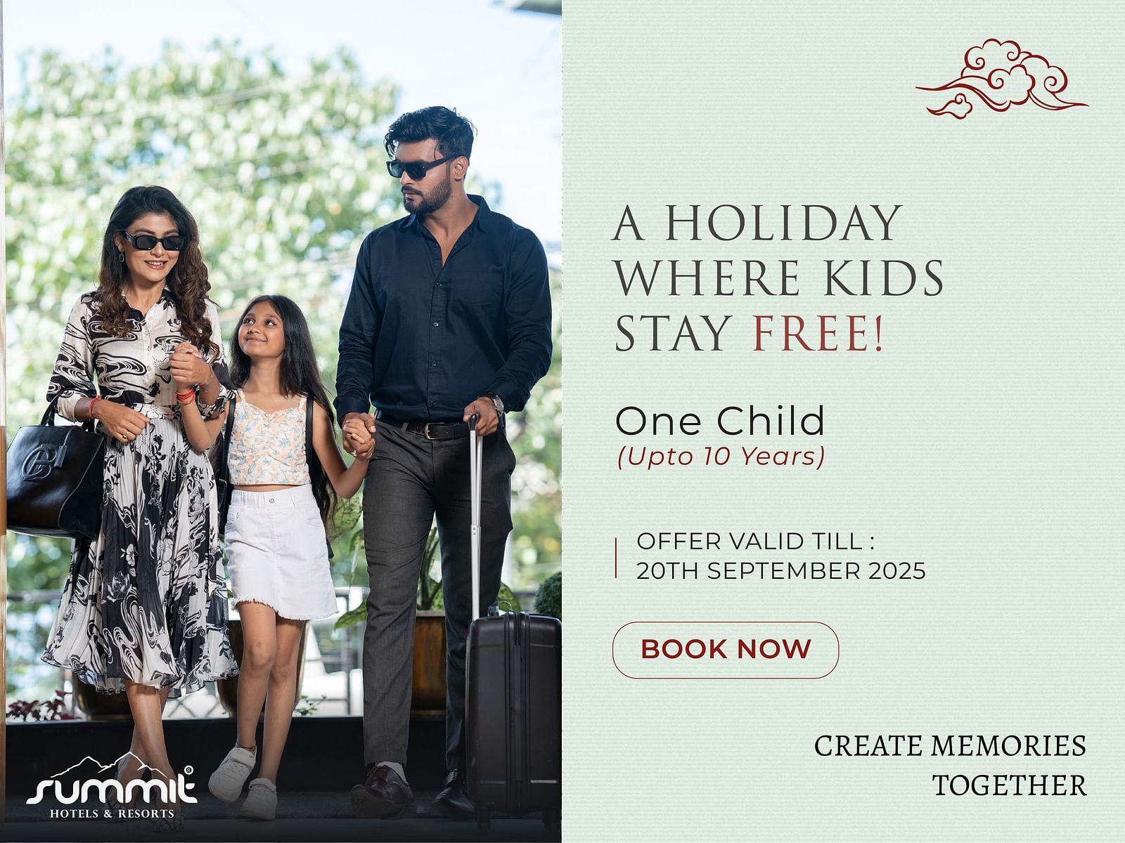 FREE STAY FOR CHILD