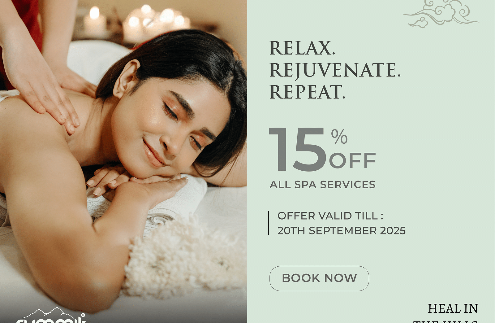 15  spa offer