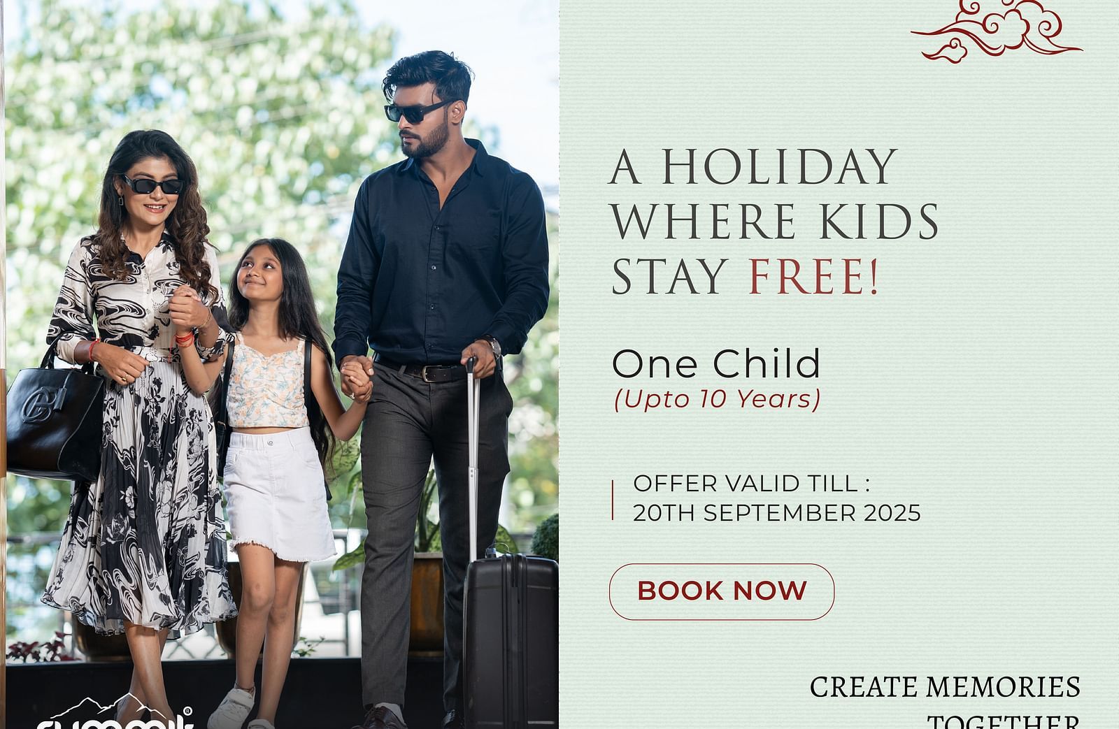FREE STAY FOR CHILD