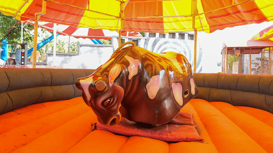 BULL RIDE